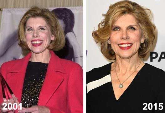 Did Christine Baranski find the fountain of youth? 
